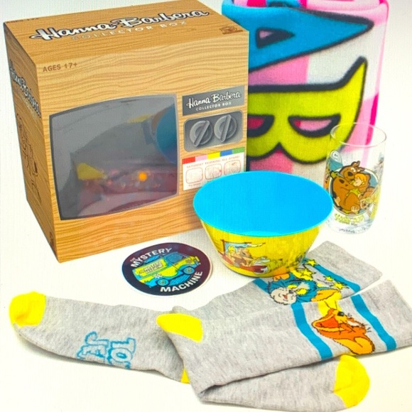 Hanna Barbera Other - New Hanna Barbera Collectors Box